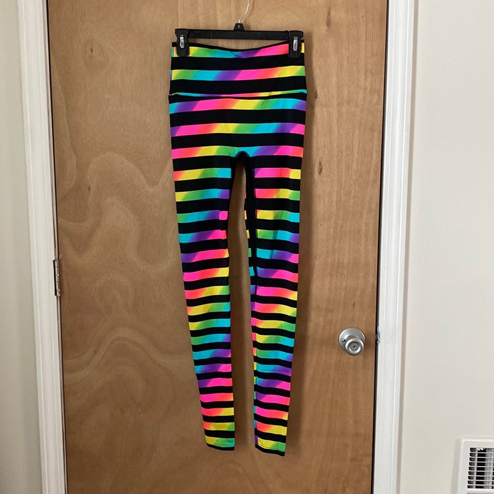 K-DEER Legging in Anny Stripe